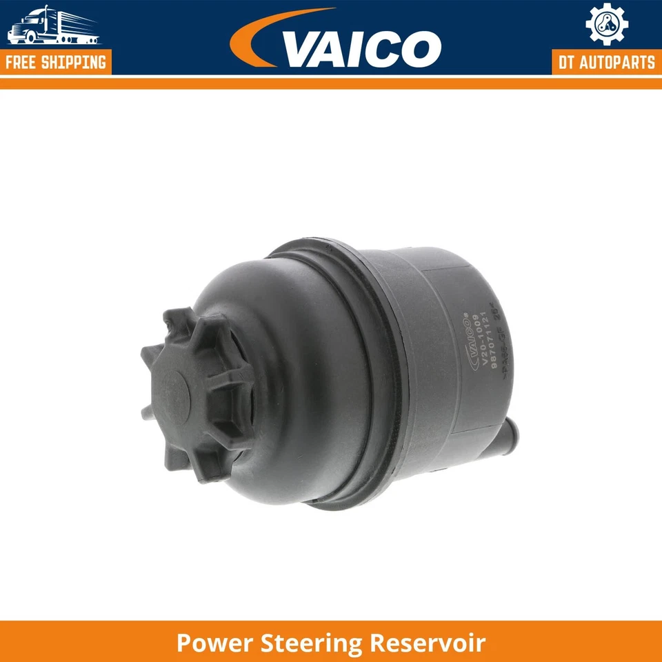 For 1991-1998 BMW 318i Base Power Steering Reservoir Vaico 1992 1993 1994 1995 - Image 1 of 1