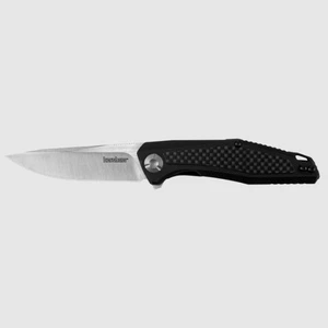 Kershaw Coltelli Atmos Liner Lock 4037 8Cr13MoV Nero Fibra di Carbonio - Foto 1 di 2