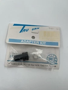 TruTurn 5/16-24 Short Jam Nut And 8mm Busing TT-0522-A For RCV Engines and More - Picture 1 of 3