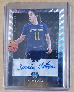 2024-25 Bowman Best U Sonia Citron ISO Signatures Geometric Refractor Autograph - Bild 1 von 2