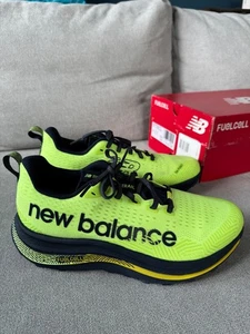 NEW BALANCE Trailrunning Schuhe SuperComb Trail neongelb Gr. 41,5 NEU - Bild 1 von 8