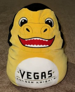 Las Vegas Golden Knights Mascot Factory VGK Chance Squishy Pillow 12” - Picture 1 of 4