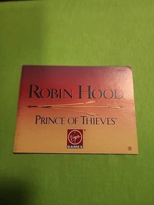ROBIN HOOD Prince Of Thieves Manual Only No Game Nice Shape NES Nintendo - Picture 1 of 2
