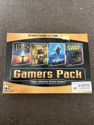 Rare Vintage Gamers Pack PC 4 Pack - Image 1 of 3
