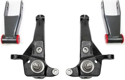 Max Trac Suspension 4" Lift Kit For 2001-2009 Ford Ranger 2WD Coil models Foto 1 de 3