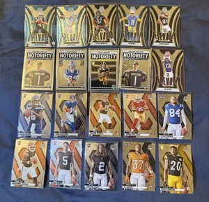 2025 Mosaic Football Rookie Lot of 20 Cards; All Rookies Variations & Inserts - Bild 1 von 4