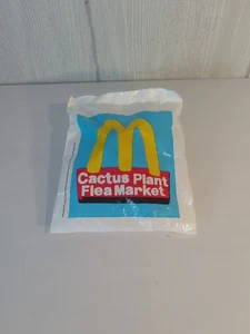 Cactus Plant Flea Market Cactus Buddy New Unopened Sealed 2022 McDonald’s Jack - Picture 1 of 4