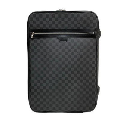 Подлинный чемодан LOUIS VUITTON Pegase 60 N23298 Damier графит SP3018 - Изображение 1 из 4