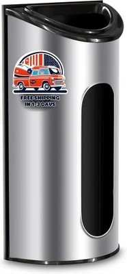 Dispensador de Bolsas de Plástico Facil de Instalar enDispla Pared Ordena Bolsas Foto 1 de 4