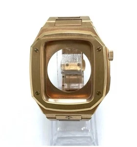 Golden Concept Apple Watch Case 44mm Gold plated hand made limited edition £900 - Zdjęcie 1 z 24