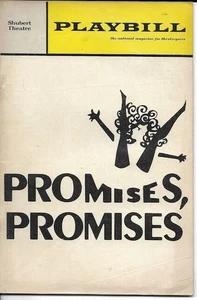 Jerry Orbach "Promises, Promises" Playbill 1968 Donna McKchnie BROADWAY - Bild 1 von 1