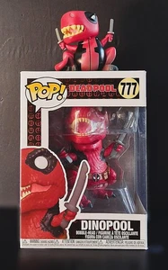 Dinopool Funko Pop #777 Deadpool with Dinopool Mystery Mini - Picture 1 of 3