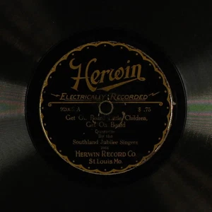 SOUTHLAND JUBILEE SINGERS: get on board little children, get on board / lord i c - Imagen 1 de 2