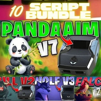 CRONUS ZEN Panda Aim V7 *BUNDLE* All Lastest Scripts for LESS