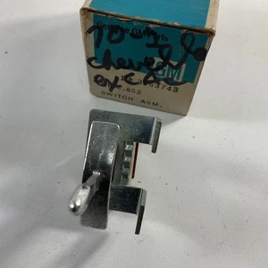 Interruptor de control del ventilador Chevelle El Camino 1970-72 sin CA 3963743 v0 - Imagen 1 de 5