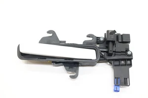 2022 - 2024 HYUNDAI IONIQ 5 FRONT RIGHT SIDE OUTSIDE DOOR HANDLE OEM WHITE_SAW - Picture 1 of 15