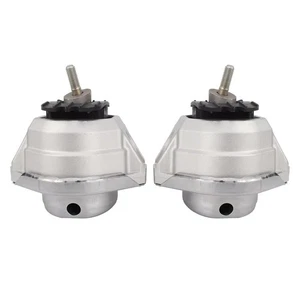 Left&Right Car Engine Mounts Motor Mount 22116761089 For BMW 535i E60 2008-2010 - Picture 1 of 10