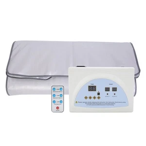 Far Infrared Sauna Heating Blanket Body Shape Slimming Fitness Machine BUF - Picture 1 of 10