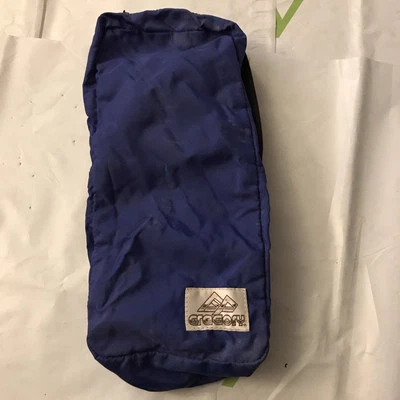 "Bonitos bolsillos exteriores Gregory vintage 14"" azul" Foto 1 de 3