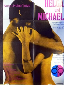 Helga und Michael - Ruth Gassmann - Filmposter A1 84x60cm gefaltet-G1 - Picture 1 of 1