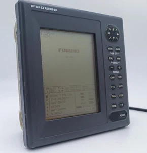 Furuno RDP-125 6" Monochrome Display Unit f/ 1622 Radar system RSB-0060 - Picture 1 of 14