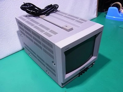 Sony Trinitron SSM-9040 Color Video Monitor 9 Inch CRT Retro Gaming Tested - Image 1 of 4