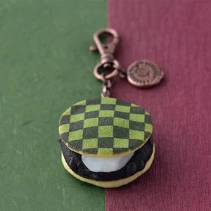 Demon Slayer Kimetsu no Yaiba Q-pot Japanese sweets Bag Charm Kamado Tanjiro JPN - Picture 1 of 4