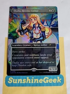 Thalia, Ketzerkathar (Regenbogenfolie) Secret Lair Drop Foil - Bild 1 von 3