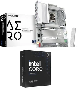 CPU Motherboard Combo - Intel Core Ultra 7 265K - GIGABYTE Z890 AERO G LGA 1851 - Picture 1 of 11