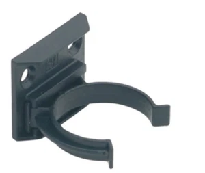 Heavy-Duty Plastic Kitchen Plinth Clips with Bracket - Pack of 10 Black - Picture 1 of 4