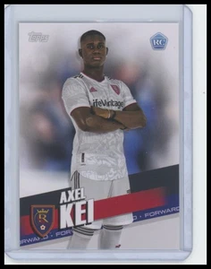 2022 Topps MLS #72 Axel Kei - Picture 1 of 2