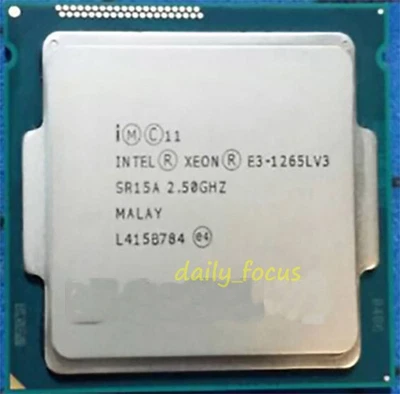Intel Xeon E3-1231 V3 E3-1265L V2 E3-1265L V3 E3-1225 V3 LGA 1150 CPU Processor - Image 1 of 4