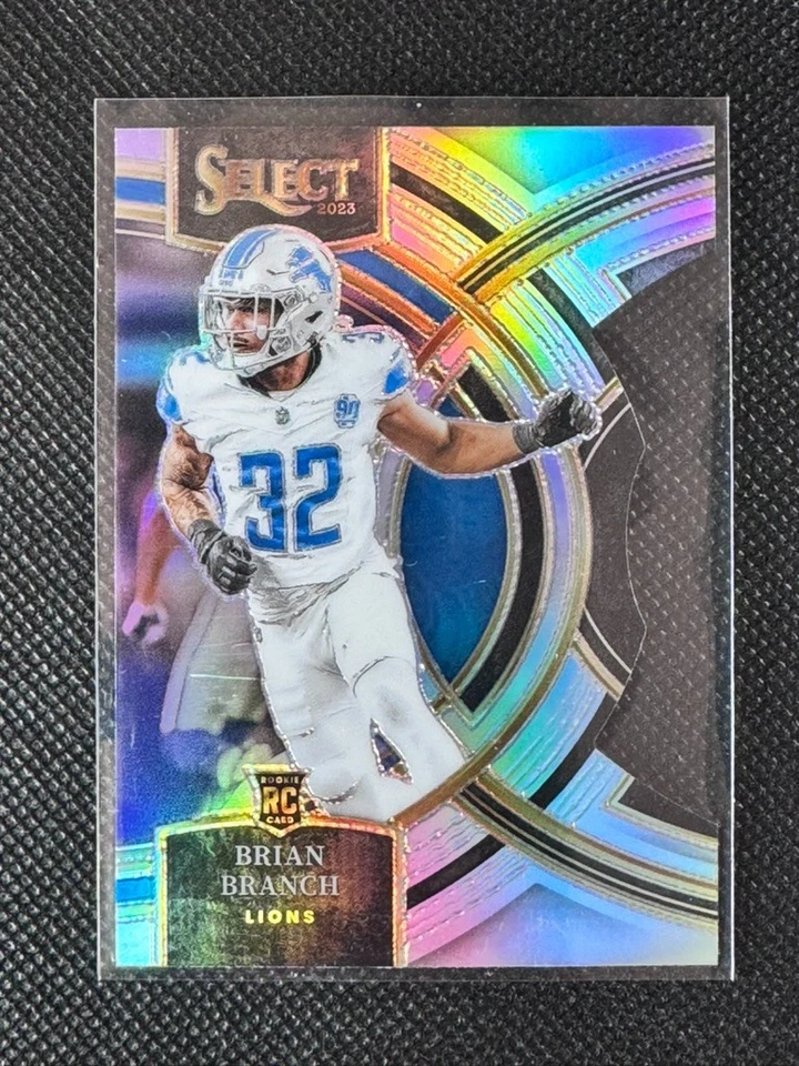 2023 Select Football Silver Prizm Die-Cut Premier - Finish Your Set - You Pick - Image 1 of 1