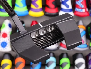Scotty Cameron Tour Only BLACK Phantom X T5.5 Circle T 360G - Welded FLOJET Neck - Picture 1 of 11