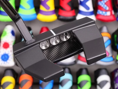 Scotty Cameron Tour Only BLACK Phantom X T5.5 Circle T 360G - Welded FLOJET Neck - Image 1 of 4
