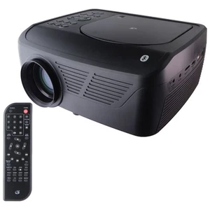 GPX Movie+ Projector DVD/CD Player - Black (PJD713B) - Picture 1 of 8
