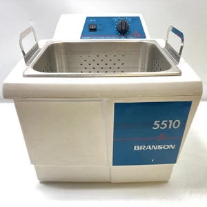 Limpiador Ultrasónico Branson 5510R-MTH con Calefacción, Temporizador Mecánico, Cesta SIN TAPA - Imagen 1 de 24