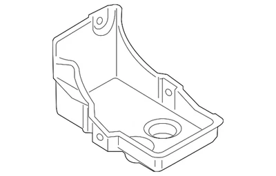 Genuine Nissan Battery Tray 64860-1ZR0A - Image 1 of 2