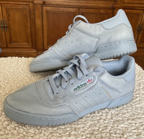 Taglia 8.5 Adidas Yeezy Powerphase Calabasas Grigio