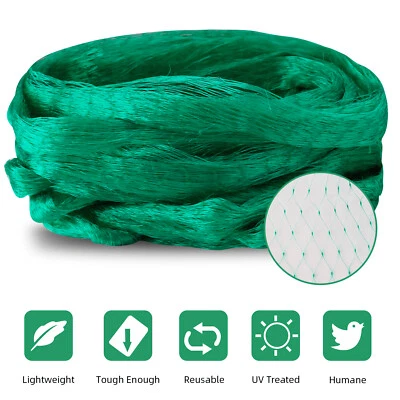 Anti Bird Netting 16ft x 33ft -Garden Mesh Net Plant Protection for Use-Reusable - Image 1 of 4