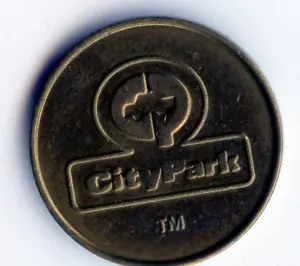 Parkmarke: Stadtpark 1,00 - Bild 1 von 2