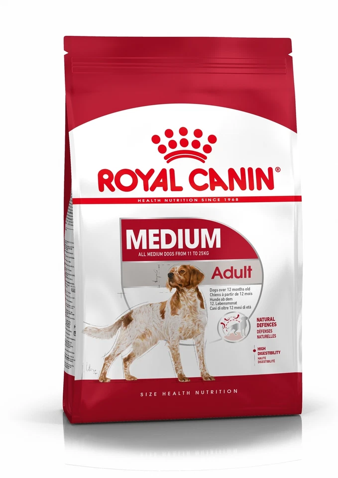 Royal Canin Medium Adult Dry Dog Food - 3kg - Image 1 of 1