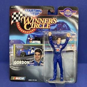 Jeff Gordon 24 1999 Starting LineUp Winners Circle Figurine Pepsi Nascar - Picture 1 of 7