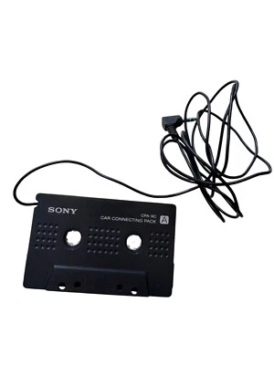 Sony CPA-9C Adattatore audiocassetta auto CONNECTING PACK -3,5mm per WALKMAN - Immagine 1 di 3