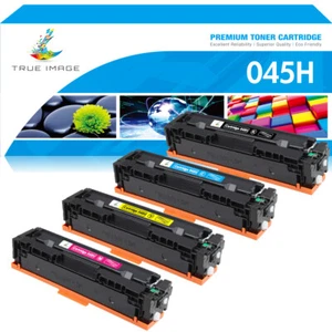 4PK Compatible With Canon Toner 045H Color imageCLASS MF632CDW 634CDW LBP-612CDW - Picture 1 of 11