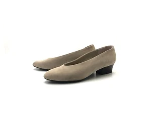 Paul Green Damen Halbschuhe Slipper Loafers Comfort Beige Gr. 39 (UK 6) - Picture 1 of 8