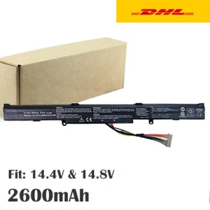 Akku 14.4V 2600mah Für Asus R752L R752LA R752LAV R752LB R752LDV - Bild 1 von 9