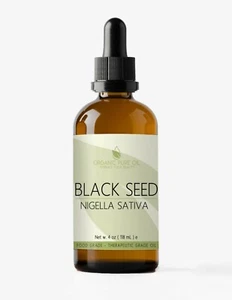 ACEITE DE SEMILLA NEGRO de Arabia Saudita Nigella Sativa aceite de semilla negro puro prensado en frío - Imagen 1 de 5
