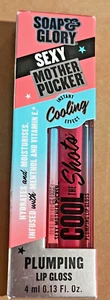 Soap & Glory Sexy Mother Pucker Cool The Shots Pink Punch Lip Plumping Gloss 4ml - Picture 1 of 3