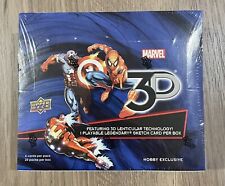 2015 Upper Deck Marvel 3d Sealed Hobby Box